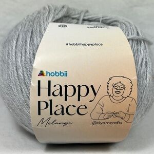 HOBBII Happy Place Melange Yarn #36 Foggy